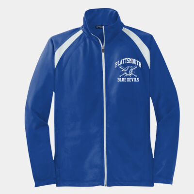 Plattsmouth Select Adult Blue/White Jacket Thumbnail
