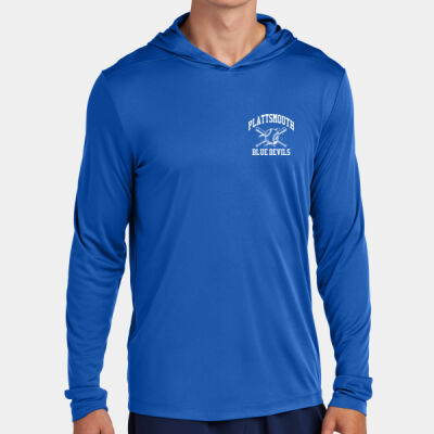 Plattsmouth Select Adult Royal Blue Hoodie Thumbnail
