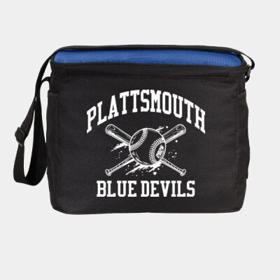 Plattsmouth Select Royal Blue Cube Cooler Thumbnail