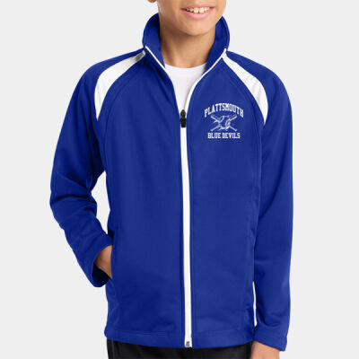 Plattsmouth Select Youth Royal Blue Jacket Thumbnail