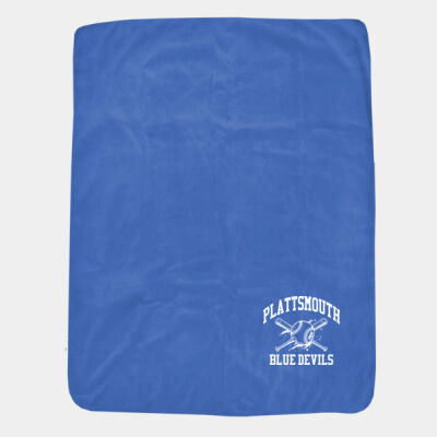 Plattsmouth Select Sweatshirt Blanket Thumbnail