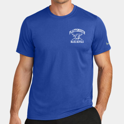 Plattsmouth Select Adult Royal Blue Short Sleeve Thumbnail