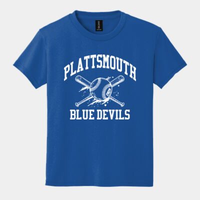 Gildan® Youth DryBlend® 50 Cotton/50 Poly T-Shirt - 8000B Thumbnail