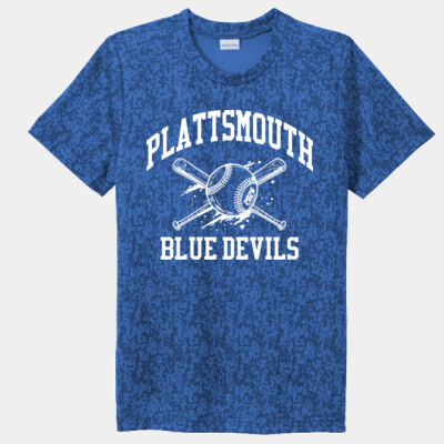 Sport-Tek® Youth Digi Camo Tee Thumbnail