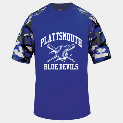 Men's Camo Sport T-Shirt - 4141 Thumbnail