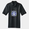 Heavyweight Cotton Pique Polo with Pocket Thumbnail