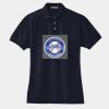 Women's Heavyweight Cotton Pique Polo Thumbnail