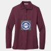 Women's Silk Touch Long Sleeve Polo Thumbnail